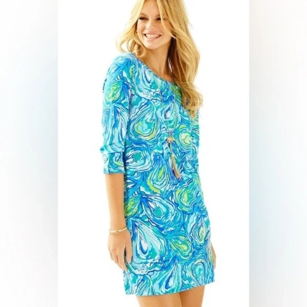 Lilly Pulitzer Linden Dress in Oh Shucks Print - Size XS